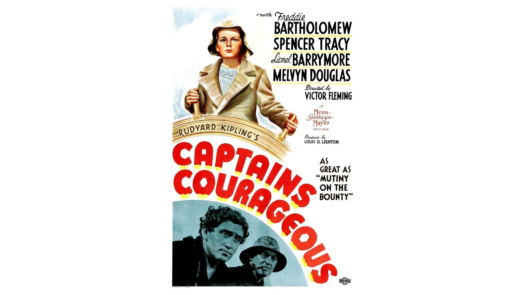 Movie: Captain’s Courageous (1937) w/ John DiLeo at Milford Theater – Milford, PA