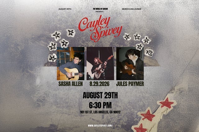Cayley Spivey with Sasha Allen & Jules Paymer 