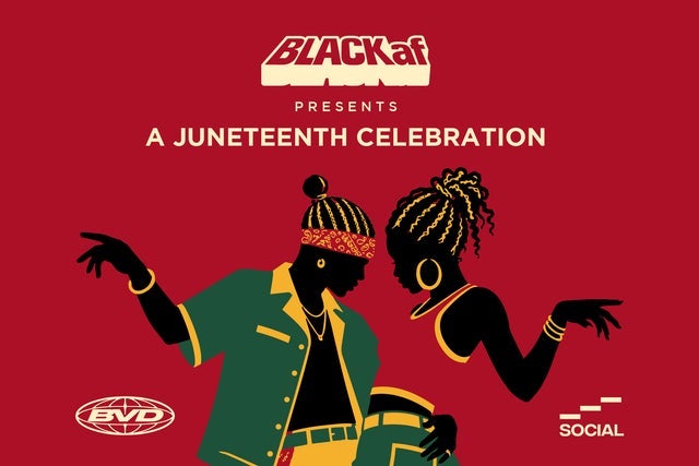 Juneteenth Celebration With Bvd Boston ( 21+ )