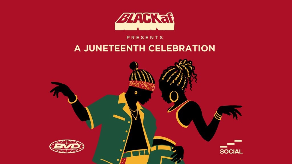 Juneteenth Celebration With Bvd Boston ( 21+ )