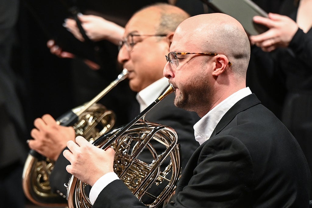 Winds and Brass : Tucson Symphony Orchestra