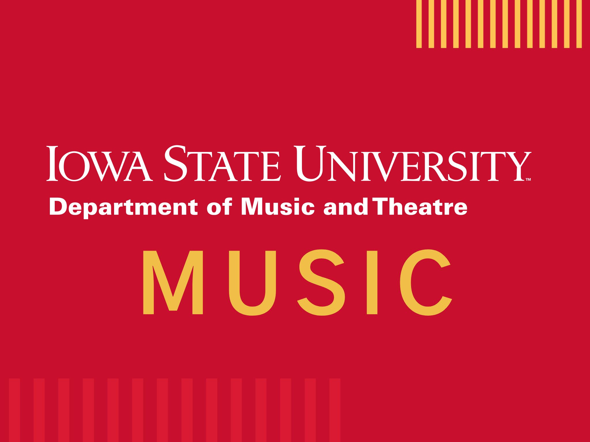 Concert & Symphonic Bands And Wind Ensemble - Iowa State University