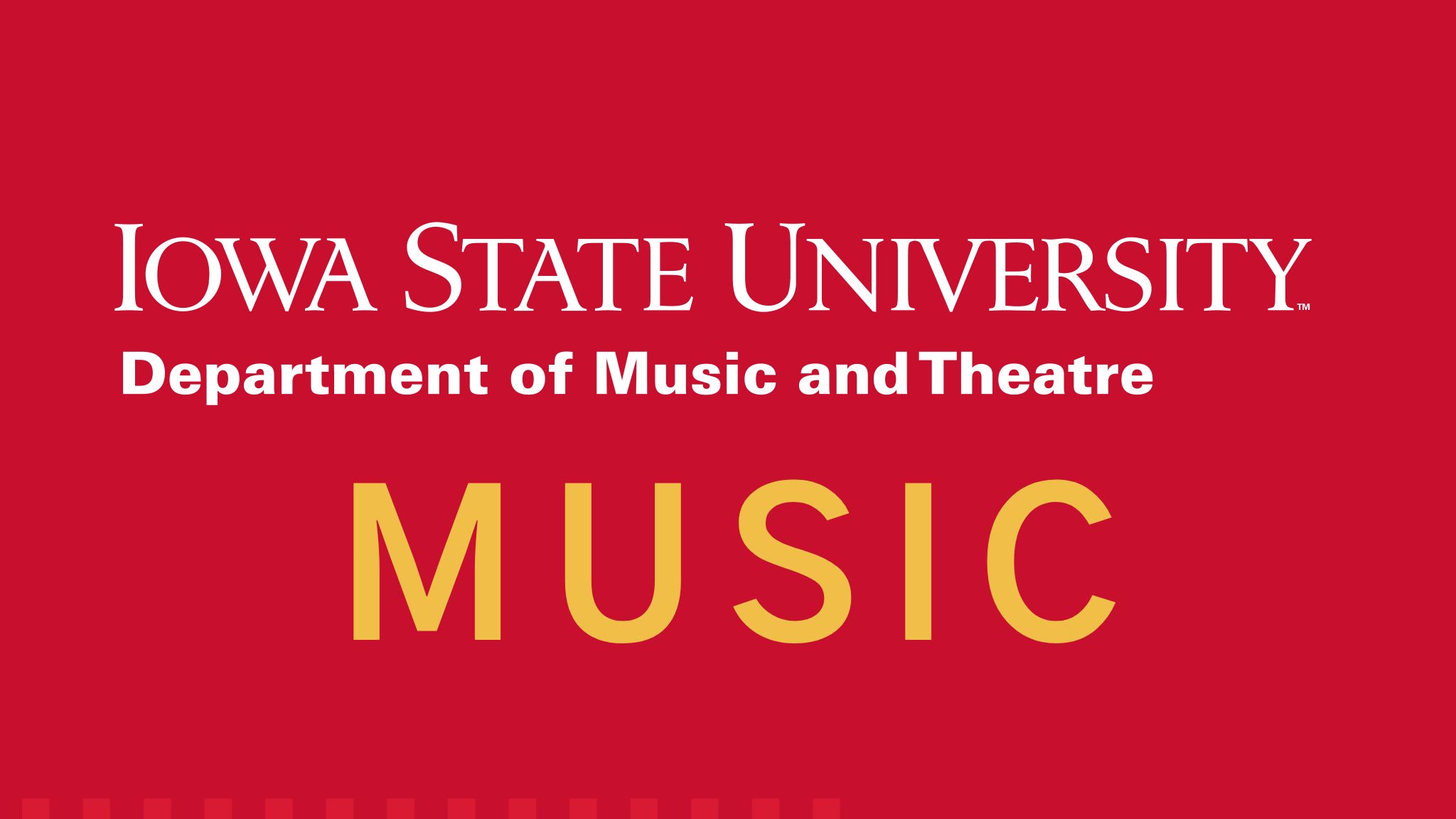 Concert & Symphonic Bands And Wind Ensemble - Iowa State University