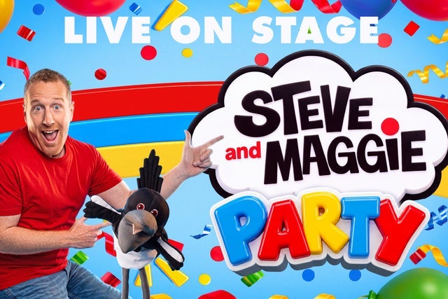 Steve and Maggie Party