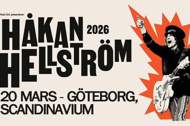 Ticket Reselling H&aring;kan Hellstr&ouml;m 2026 - UTS&Aring;LT