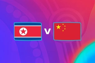 AFC Women's Asian Cup 2026 - DPR Korea v China PR