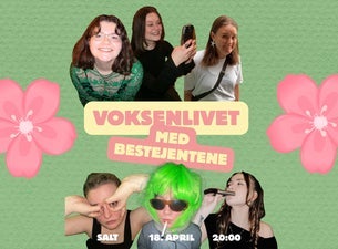 Bilde for arrangement Voksenlivet med bestejentene