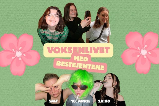 Ticket Reselling Voksenlivet med bestejentene
