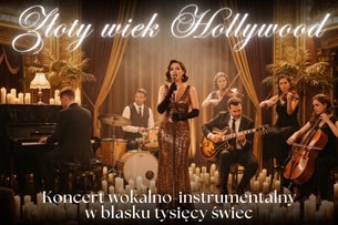 Plakat wydarzenia: Koncert przy świecach – Złoty wiek Hollywood