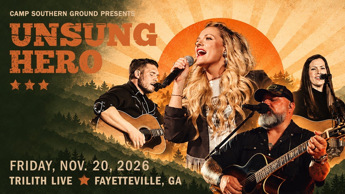 Camp Southern Ground Presents Unsung Hero Featuring Emily Ann Roberts at Trilith LIVE