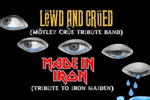 Lewd & Crued & Made In Iron at APEX Everett
