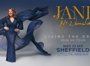 Jane Mcdonald: Living The Dream Utilita Arena Sheffield Seating Plan