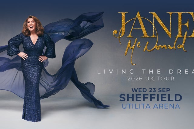 Jane Mcdonald: Living The Dream in Sheffield promotional photo for Artist presale tickets offer