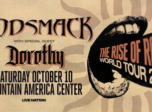 Godsmack- The Rise of Rock World Tour 2026 concert