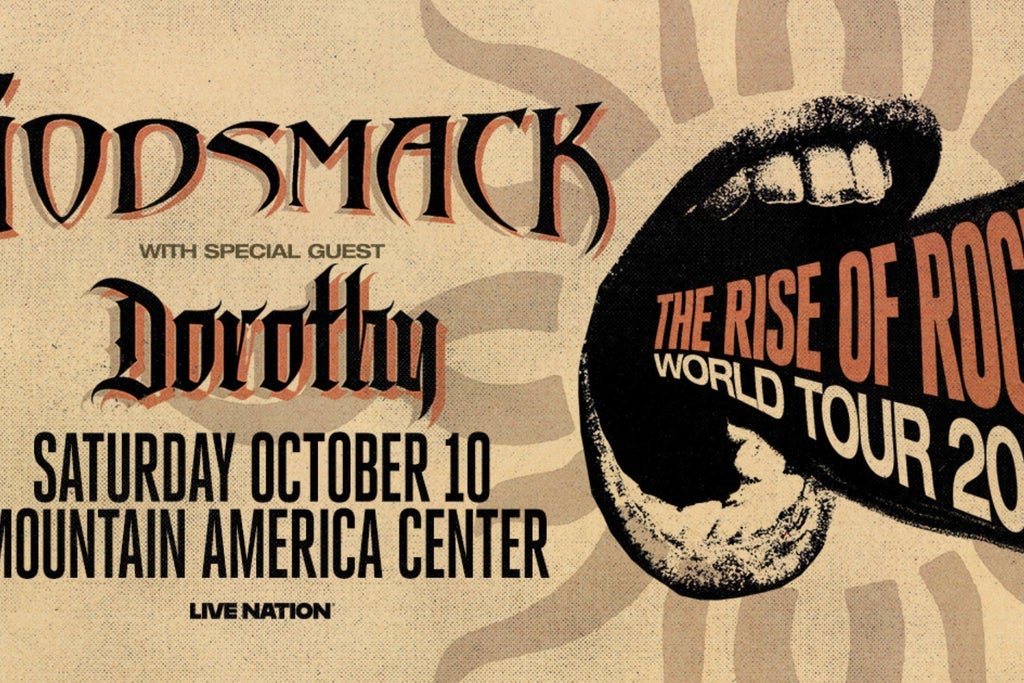 Godsmack- The Rise of Rock World Tour 2026