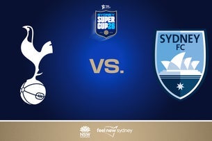 Tottenham Hotspur v Sydney FC