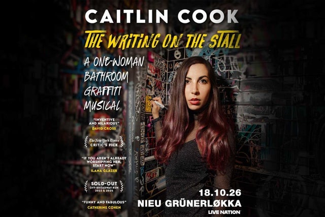 Caitlin Cook - The Writing on the Stall