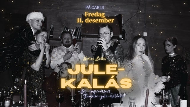 JULEKALÁS: Et improvisert familiejulehelvete!