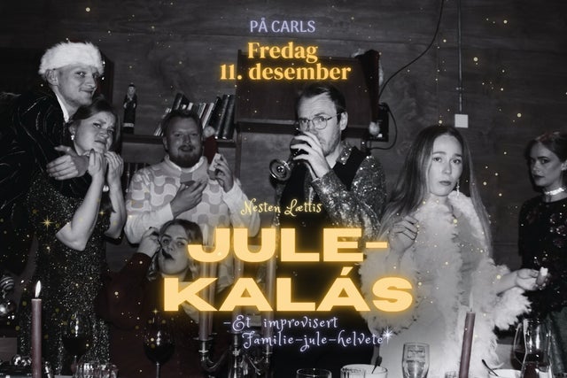 JULEKALÁS: Et improvisert familiejulehelvete!