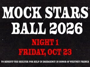 MOCK STAR'S BALL 2026!