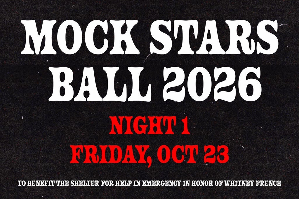 Cartel de MOCK STAR'S BALL 2026!