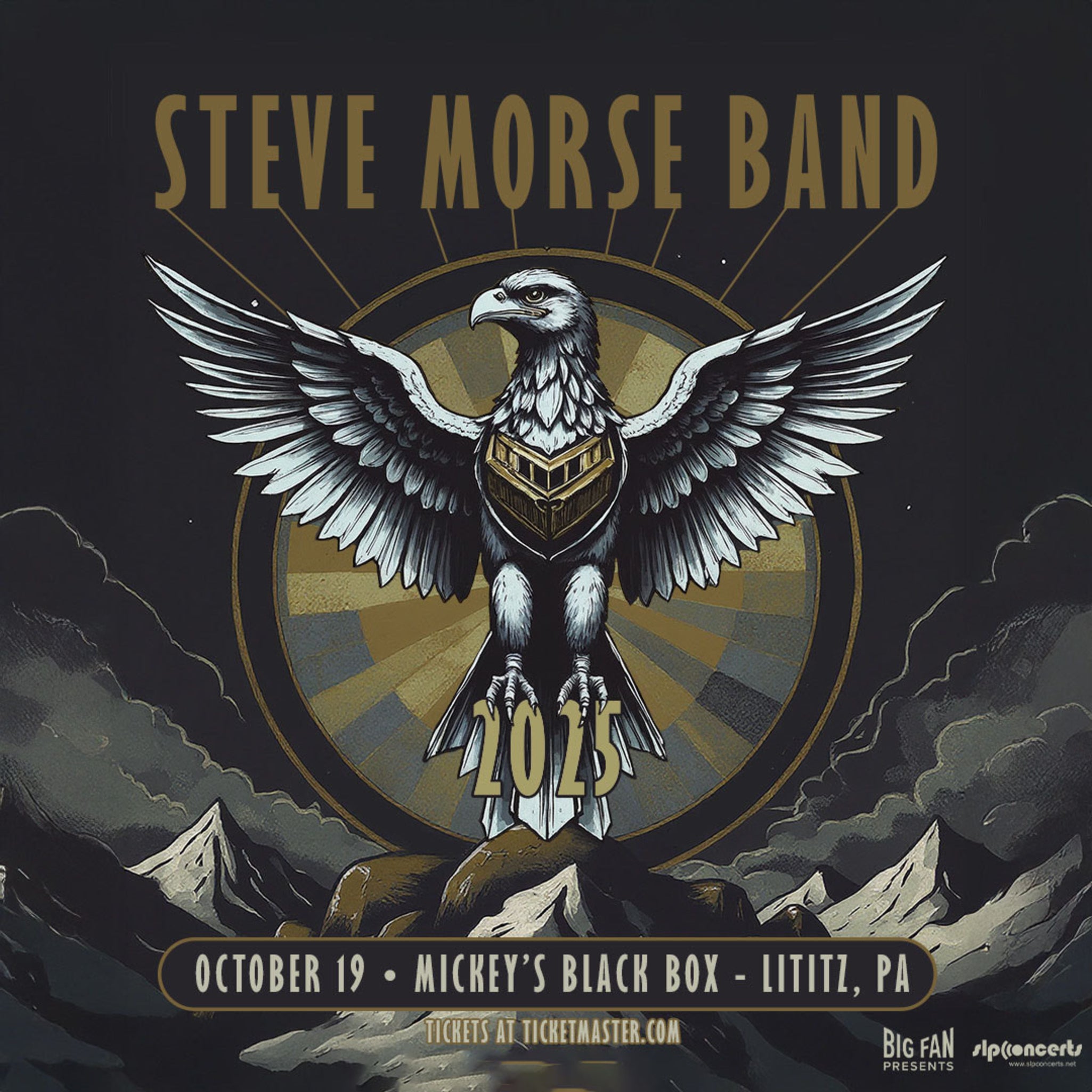 Steve Morse Band at Mickey’s Black Box – Lititz, PA