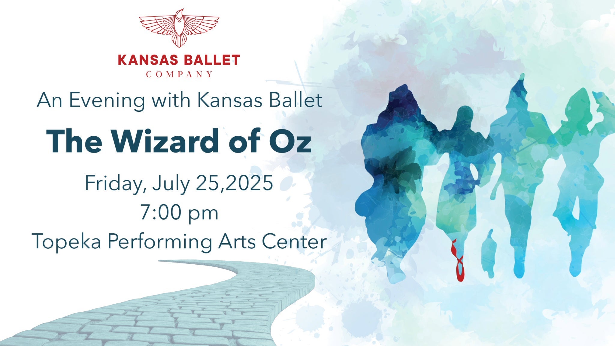 Kansas Ballet Summer Celebration 2025: The Wizard of Oz