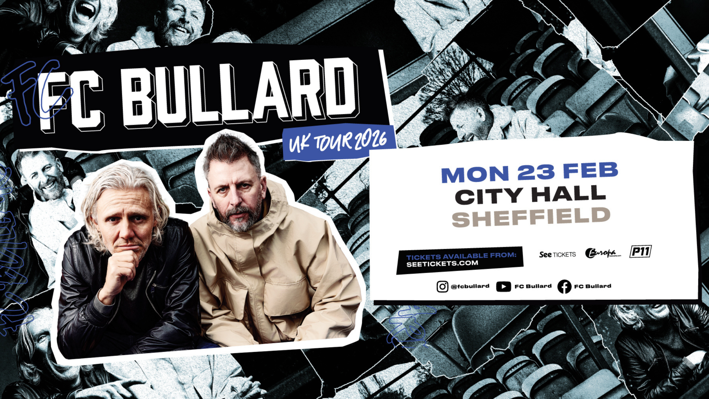 FC BULLARD in Sheffield promotional photo for Venue presale tickets offer