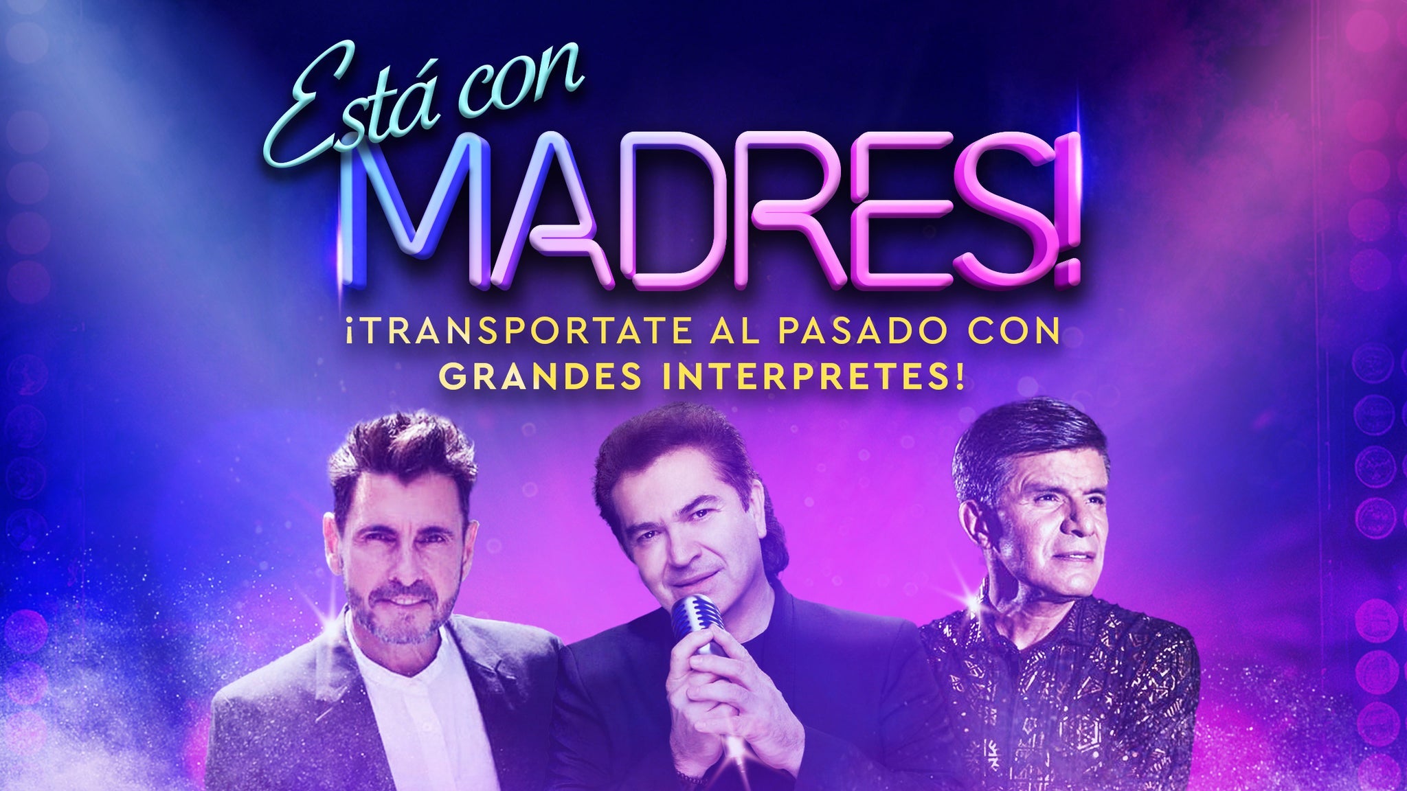 ¡ESTÁ CON MADRES! El viaje definitivo a los 80s y 90s