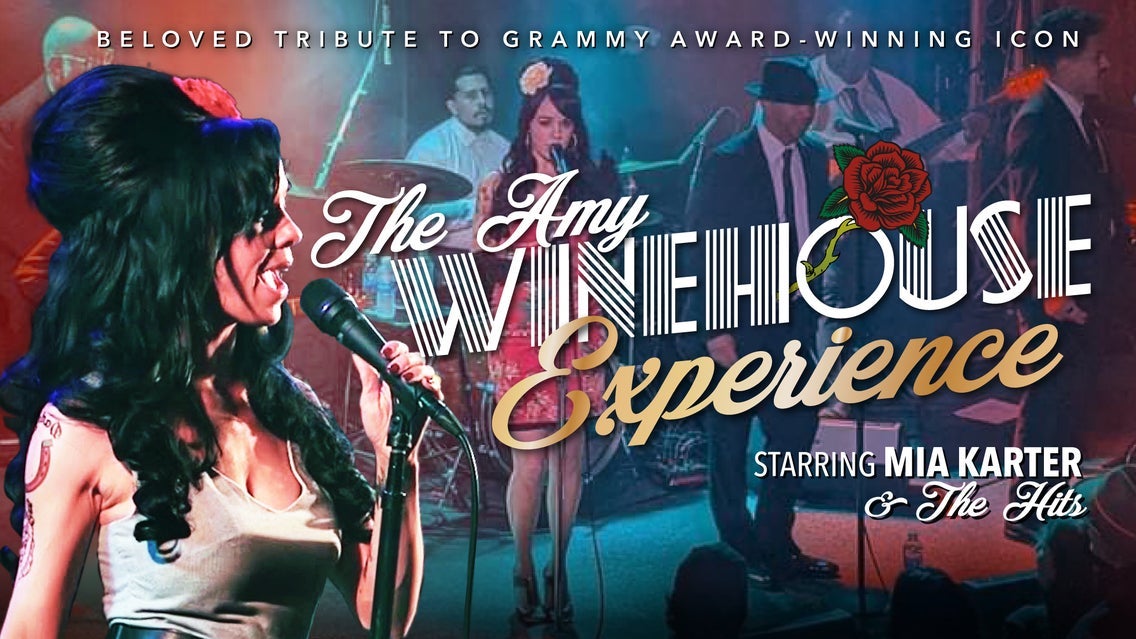THE (AMY) WINEHOUSE EXPERIENCE starring MIA KARTER