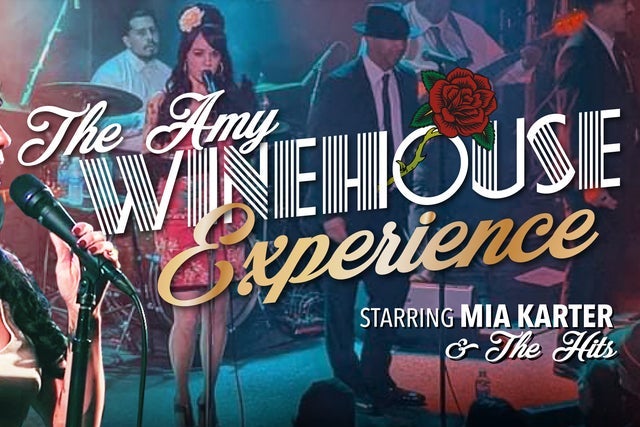 Presales to the (amy) winehouse experience starring mia karter: members use these when buying pre-sale tickets