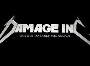 Damage Inc The Ultimate Tribute Concert To Metallica