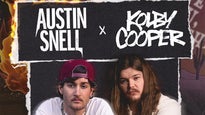 Kolby Cooper and Austin Snell concert
