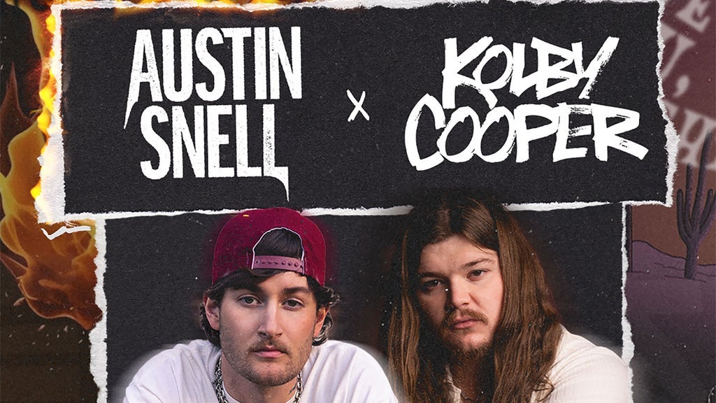 Kolby Cooper and Austin Snell