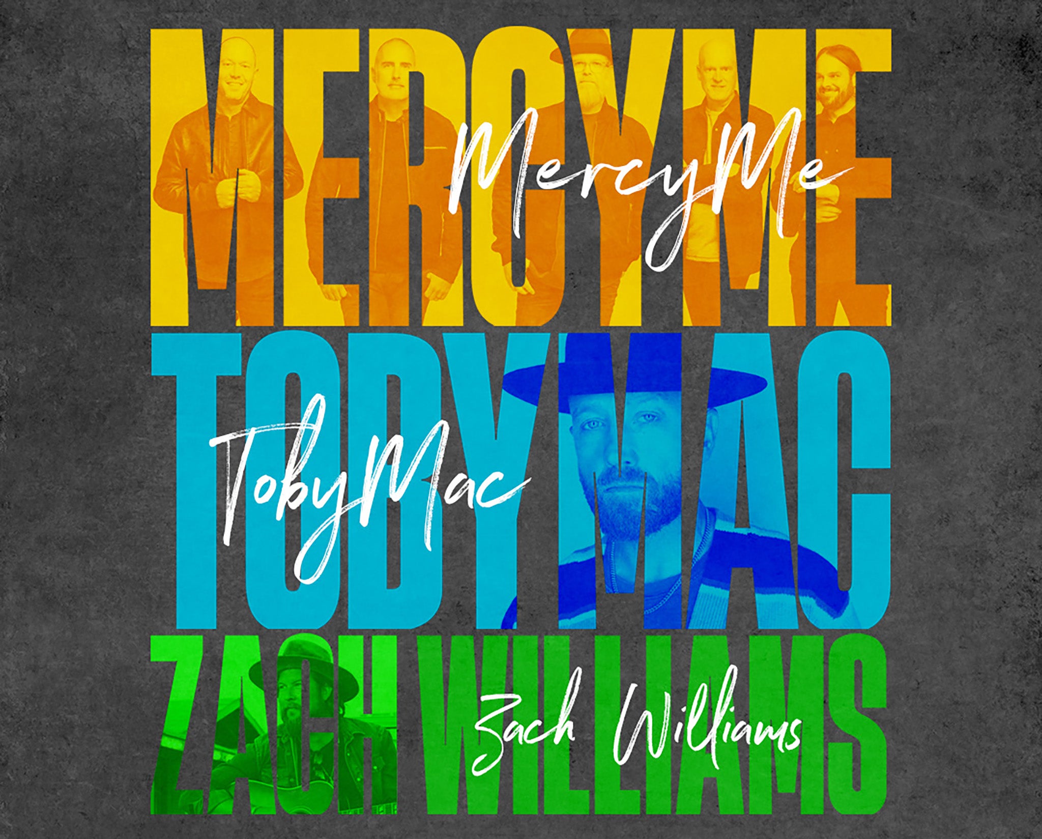 MercyMe TOBYMAC Zach Williams  hero