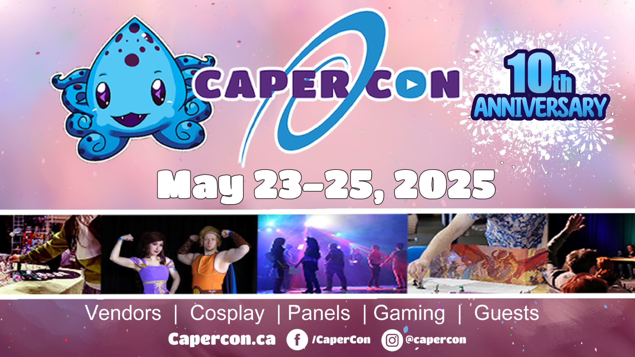 Caper Con – WEEKEND at Centre 200 – Sydney, NS