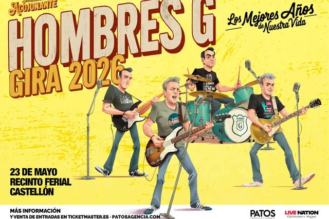 Presale codes for hombres g: members use these when buying pre-sale tickets