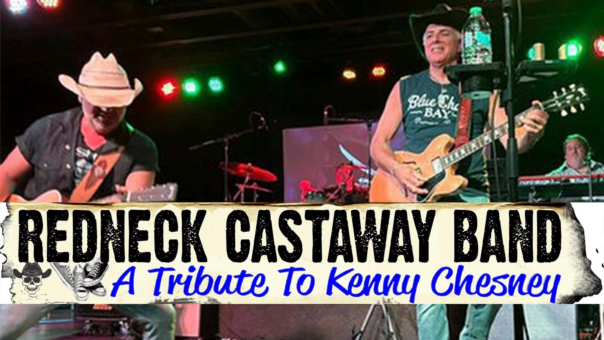 Red Neck Castaway- Tribute To Kenny Chesney