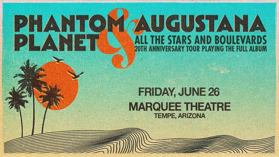 Phantom Planet & Augustana