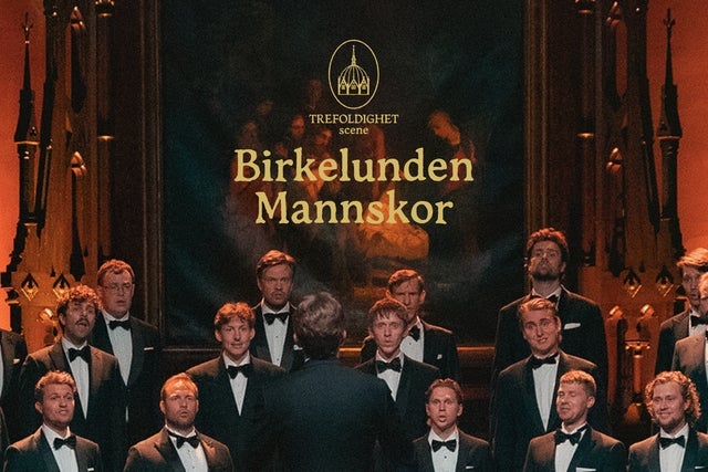 Julekonsert med Birkelunden mannskor 2026