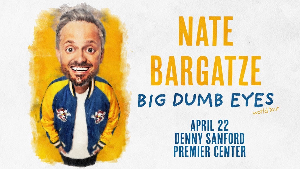 Photo of Nate Bargatze: Big Dumb Eyes World Tour