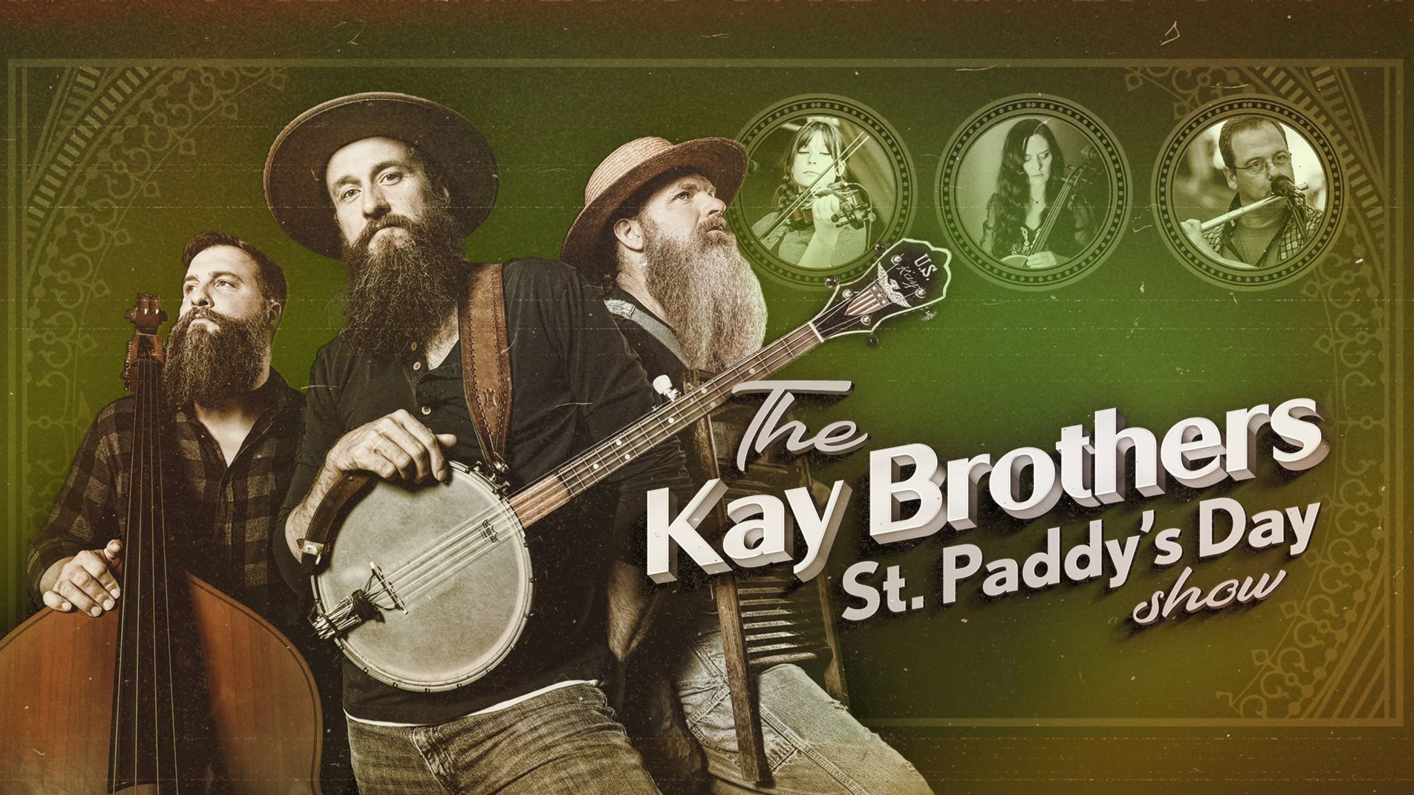 The Kay Brothers St. Paddy’s Day Show at Rose Music Hall – Columbia, MO