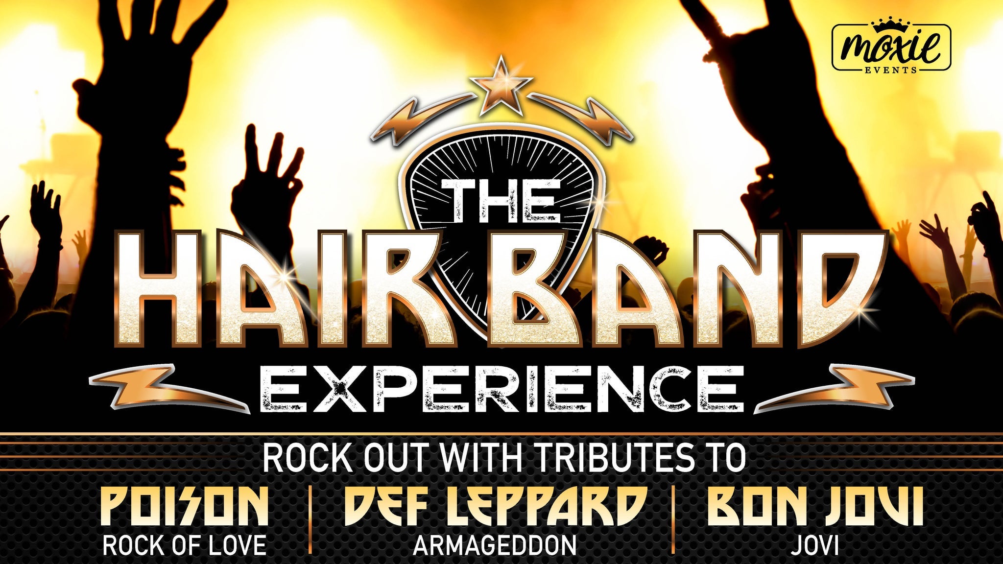 The Hair Band Experience at Packard Music Hall – Warren, OH