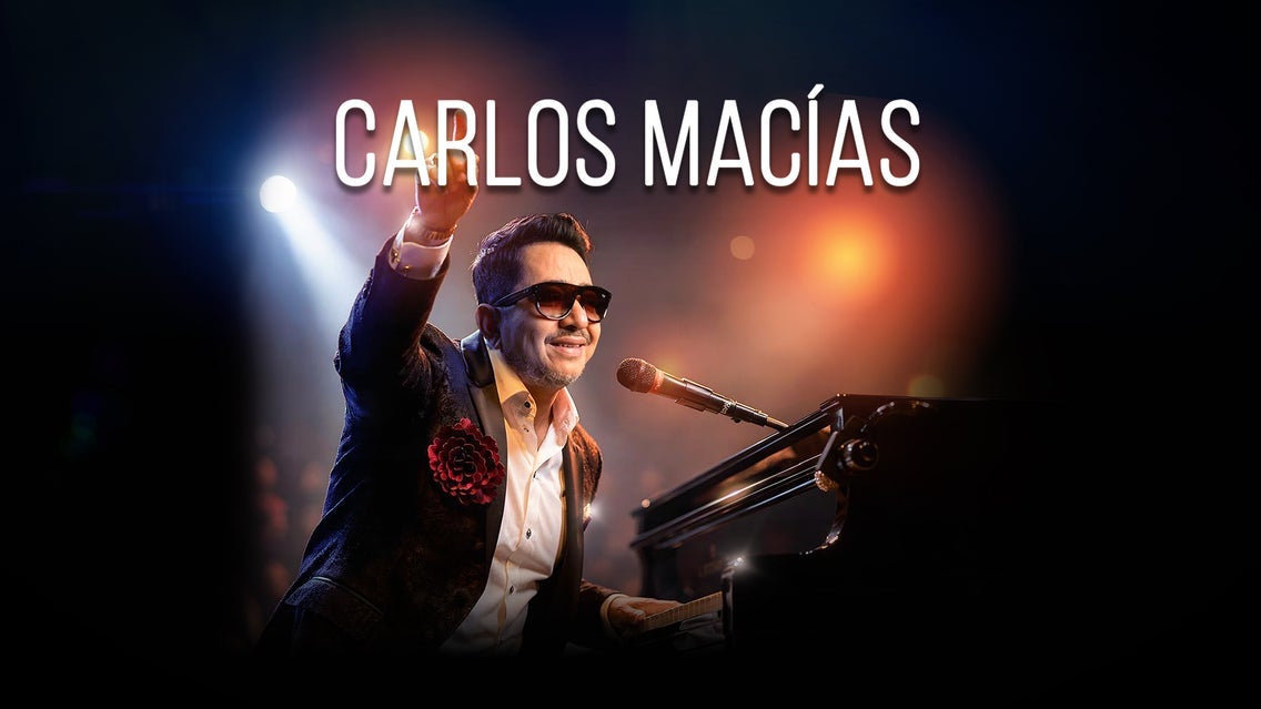 Flyer de Carlos Macías "México es a todo dar"