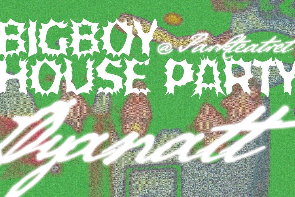Øyanatt: Bigboy House Party
