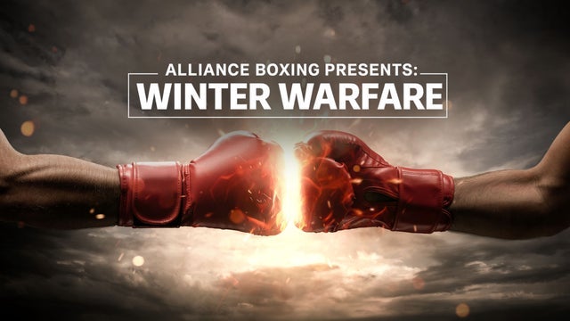 Alliance Boxing Winter Warfare
