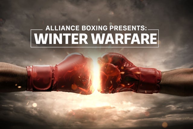 Alliance Boxing Winter Warfare presales in Enoch