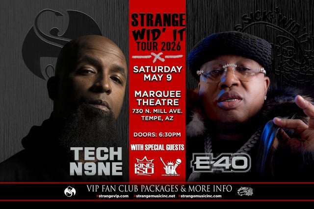 Presales to tech n9ne: members use these when buying pre-sale tickets