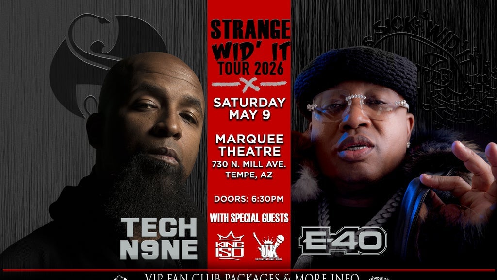 Tech N9ne / E-40