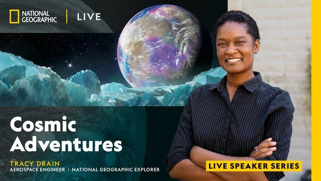 National Geographic Live – Cosmic Adventures – STUDENT MATINEE in Vancouver Playhouse 12/02/2026